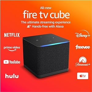 Amazon Fire TV Cube